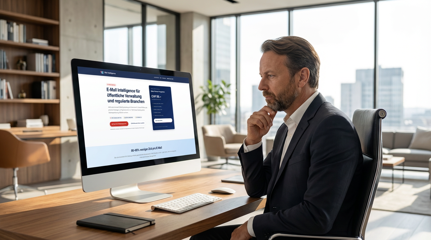 AIMI – Schweizer E-Mail-Intelligence statt US-Datenabfluss